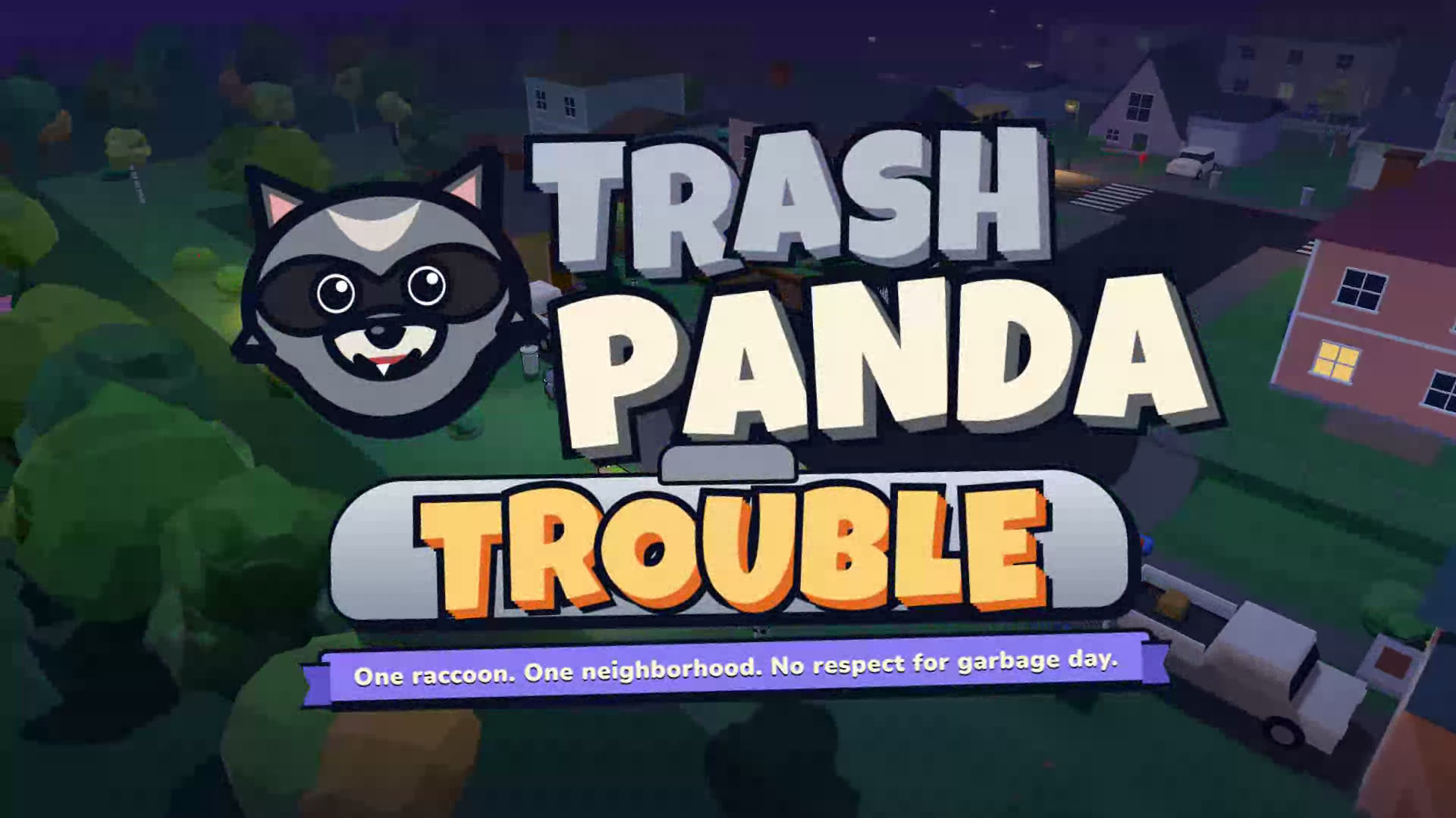 Trash Panda Trouble key art